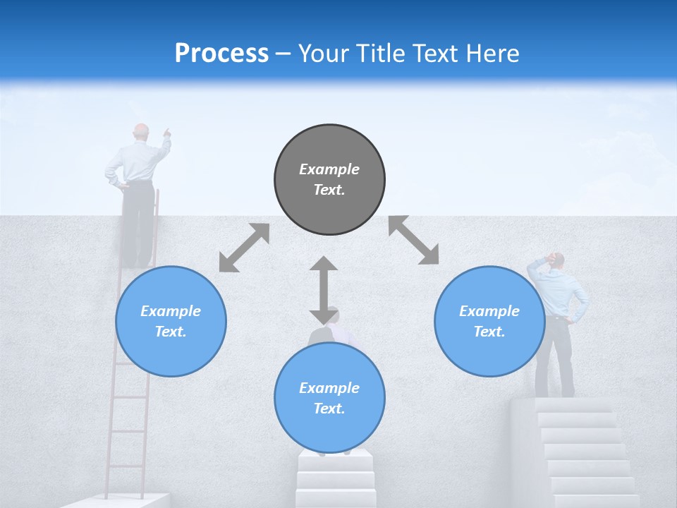 Summer Team Metaphor PowerPoint Template