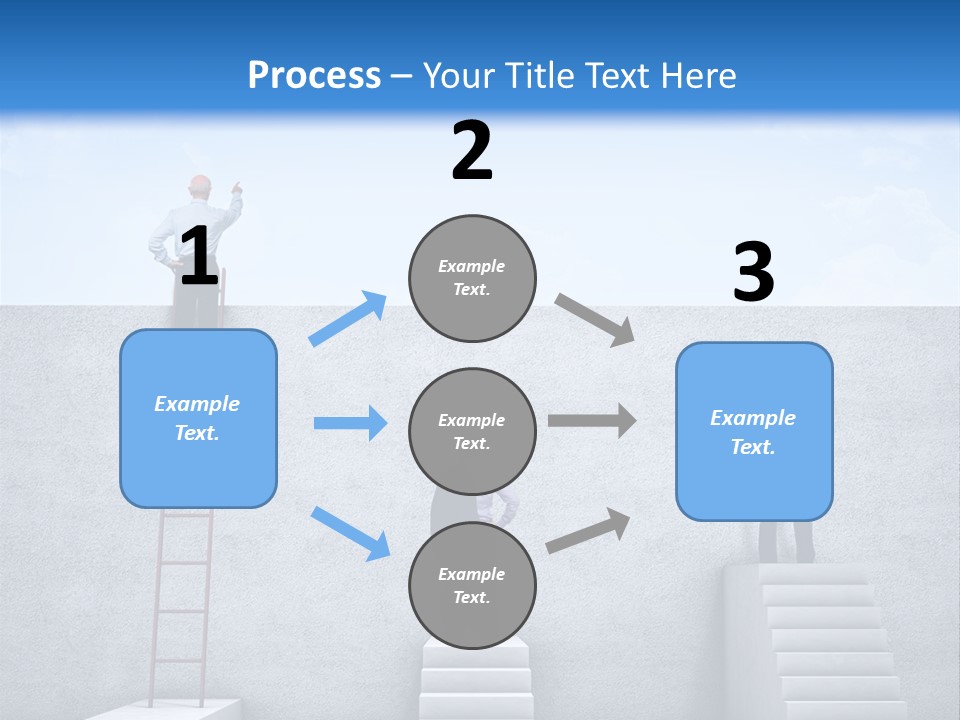 Summer Team Metaphor PowerPoint Template
