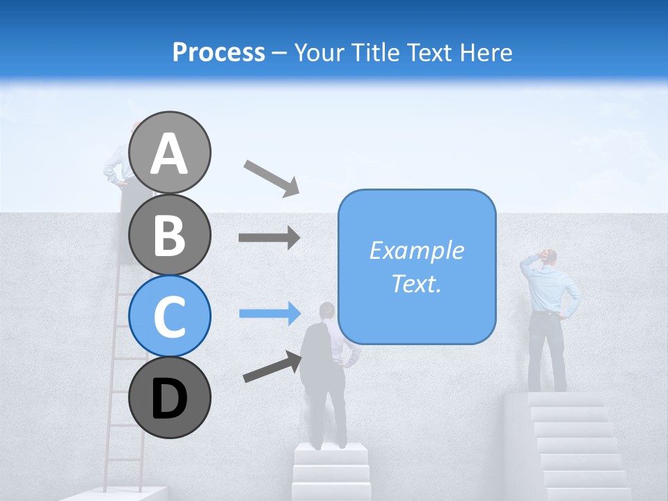 Summer Team Metaphor PowerPoint Template