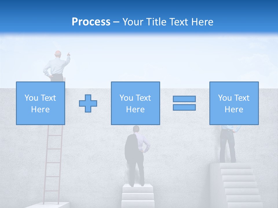 Summer Team Metaphor PowerPoint Template