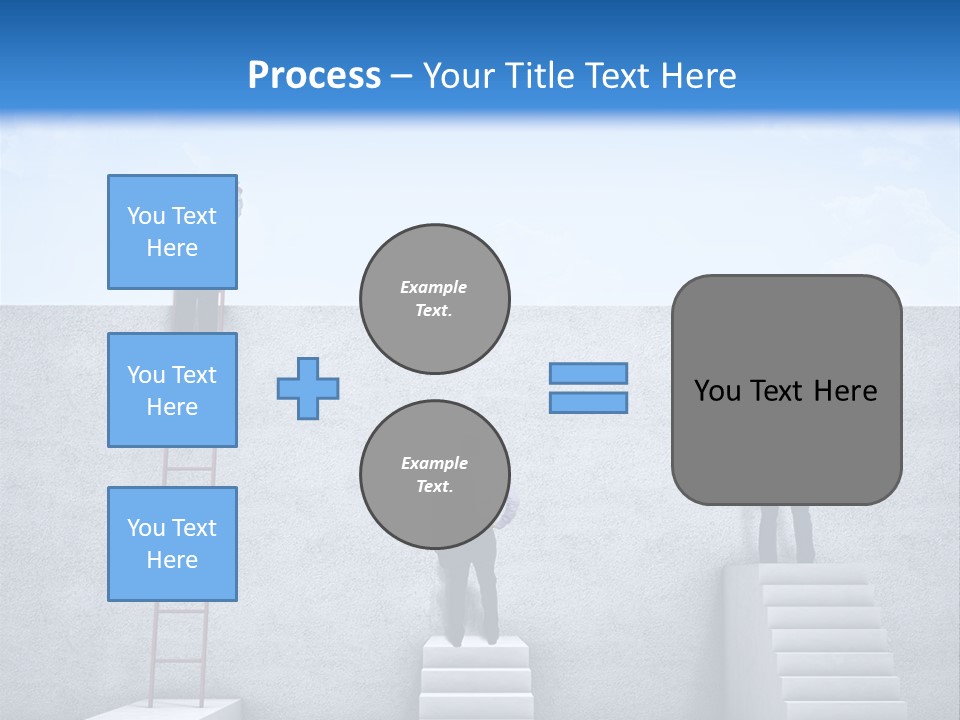 Summer Team Metaphor PowerPoint Template