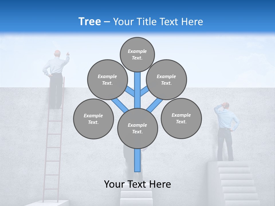 Summer Team Metaphor PowerPoint Template