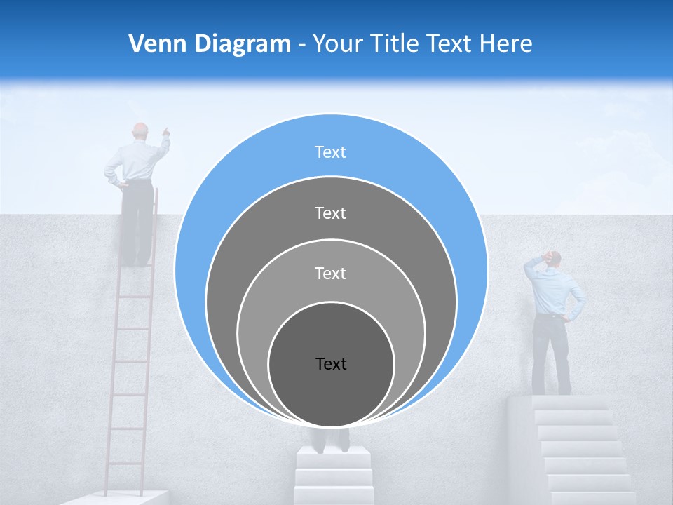 Summer Team Metaphor PowerPoint Template