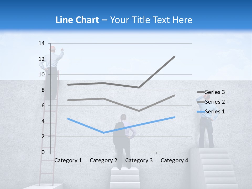 Summer Team Metaphor PowerPoint Template