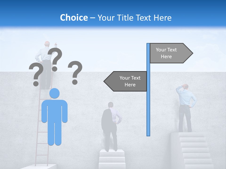 Summer Team Metaphor PowerPoint Template