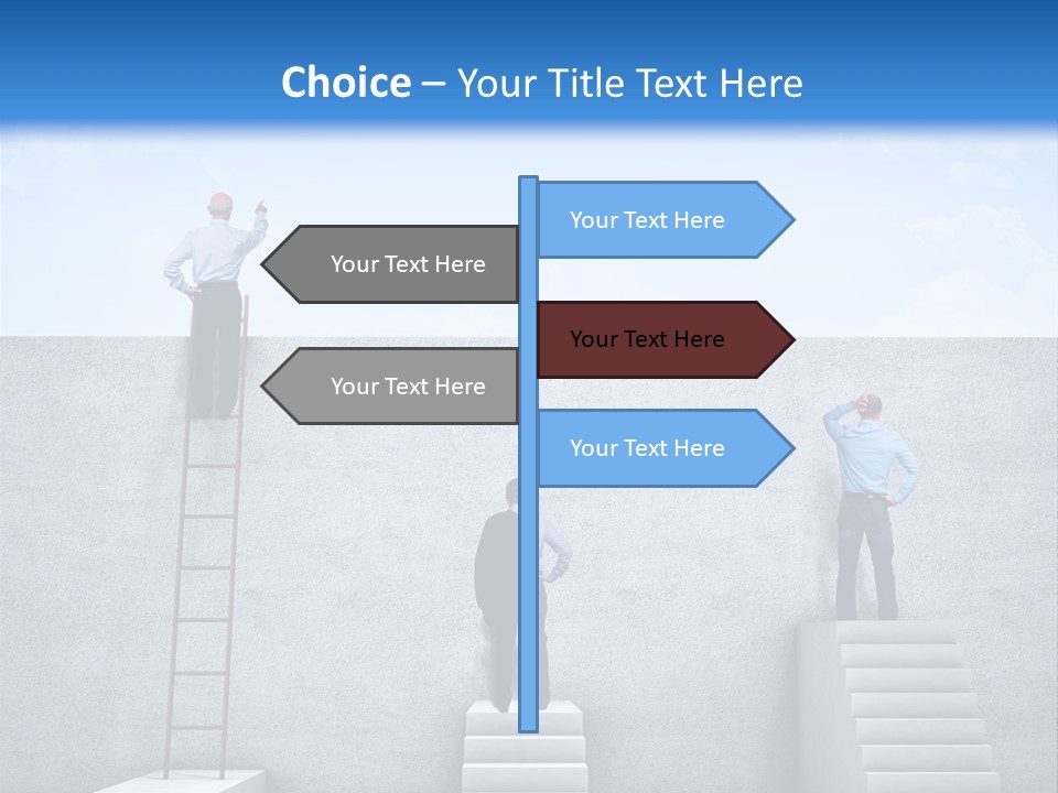 Summer Team Metaphor PowerPoint Template