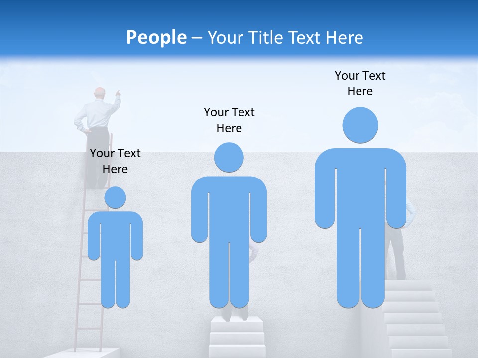 Summer Team Metaphor PowerPoint Template