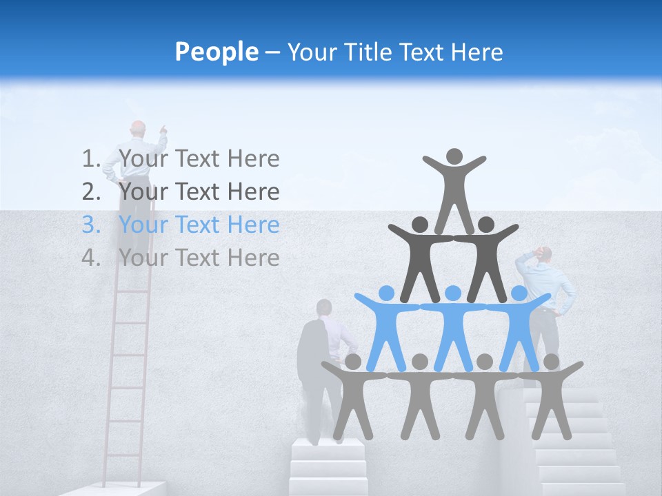 Summer Team Metaphor PowerPoint Template