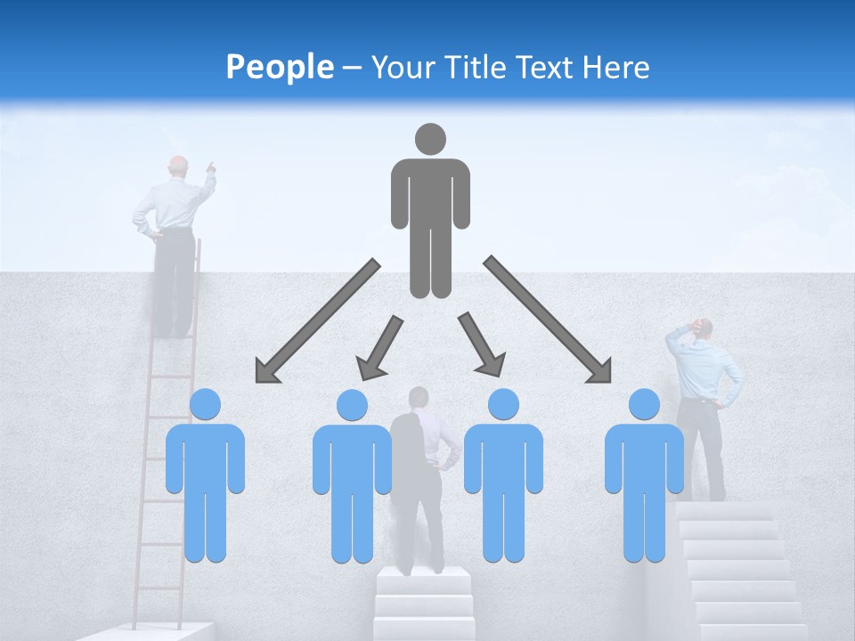 Summer Team Metaphor PowerPoint Template