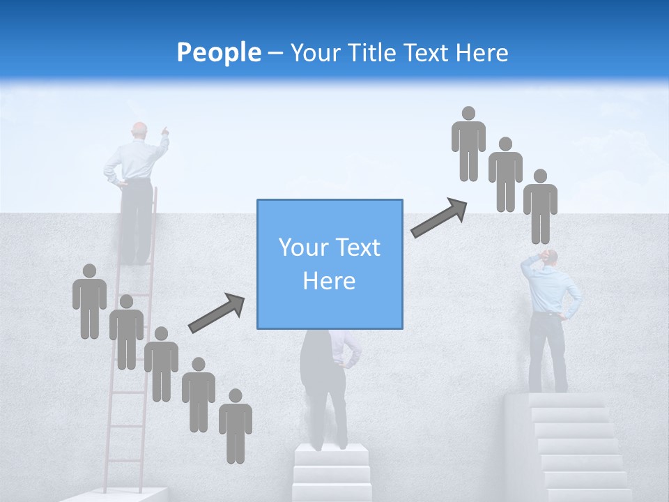 Summer Team Metaphor PowerPoint Template