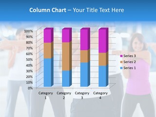 People Exercise Adults PowerPoint Template