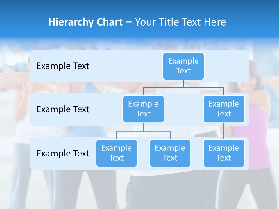 People Exercise Adults PowerPoint Template