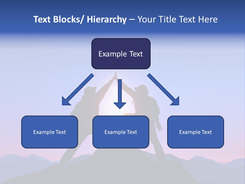Partner Person Successful PowerPoint Template