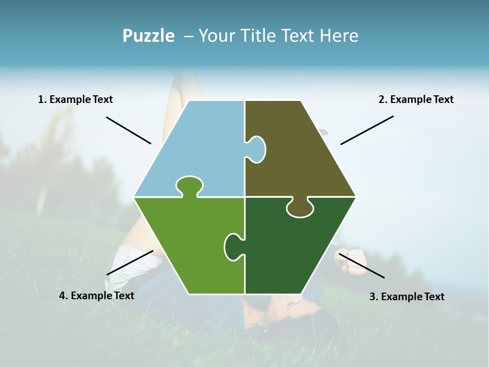 Champion Human Corporate PowerPoint Template
