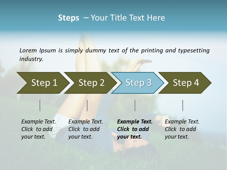 Champion Human Corporate PowerPoint Template