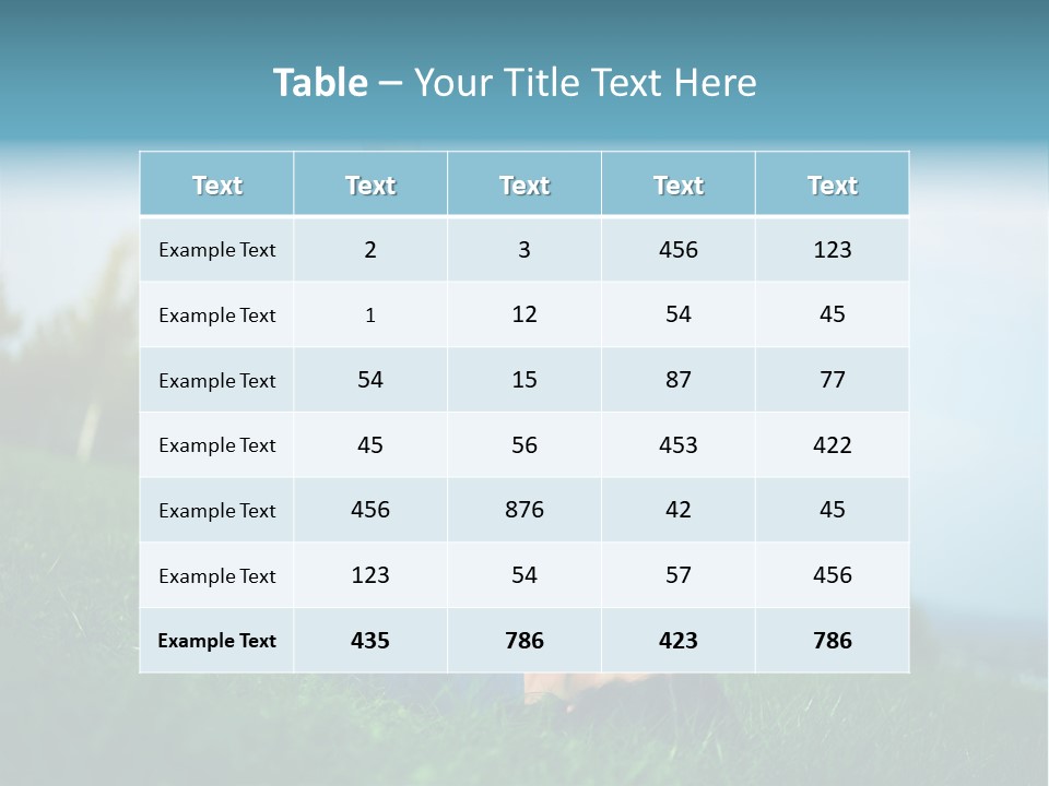 Champion Human Corporate PowerPoint Template