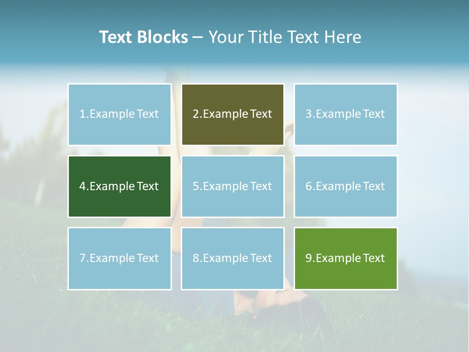 Champion Human Corporate PowerPoint Template