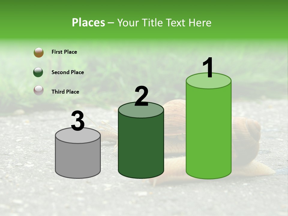 Lane Track Active PowerPoint Template