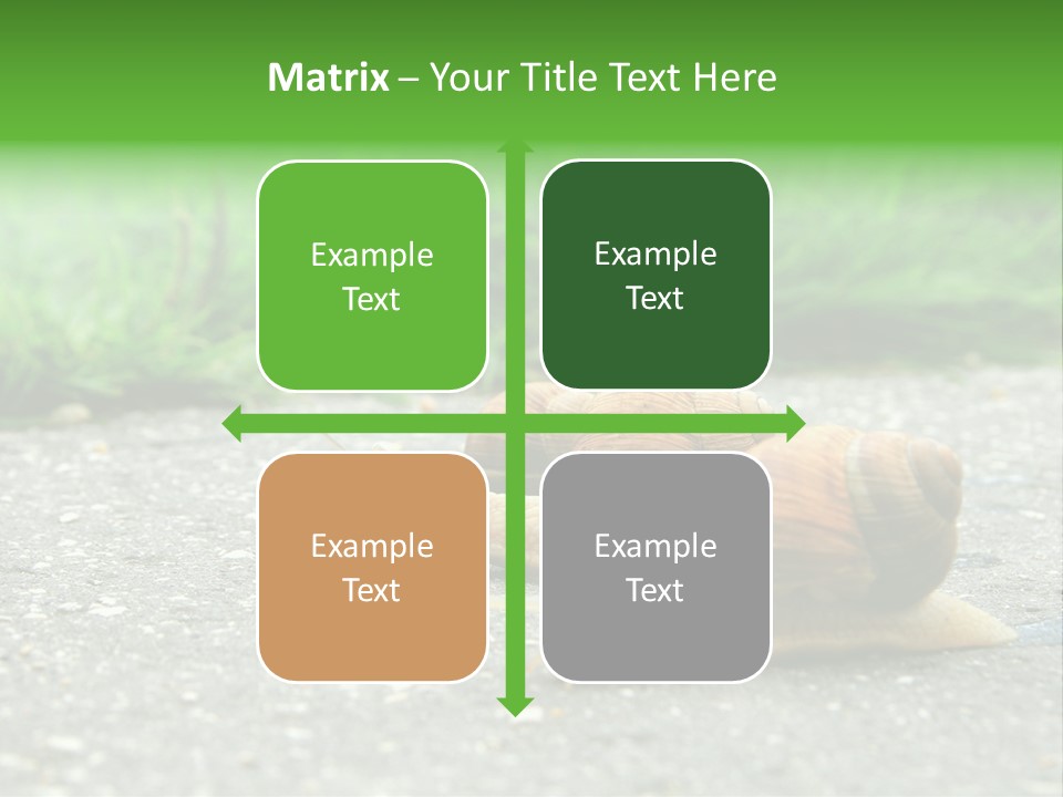 Lane Track Active PowerPoint Template