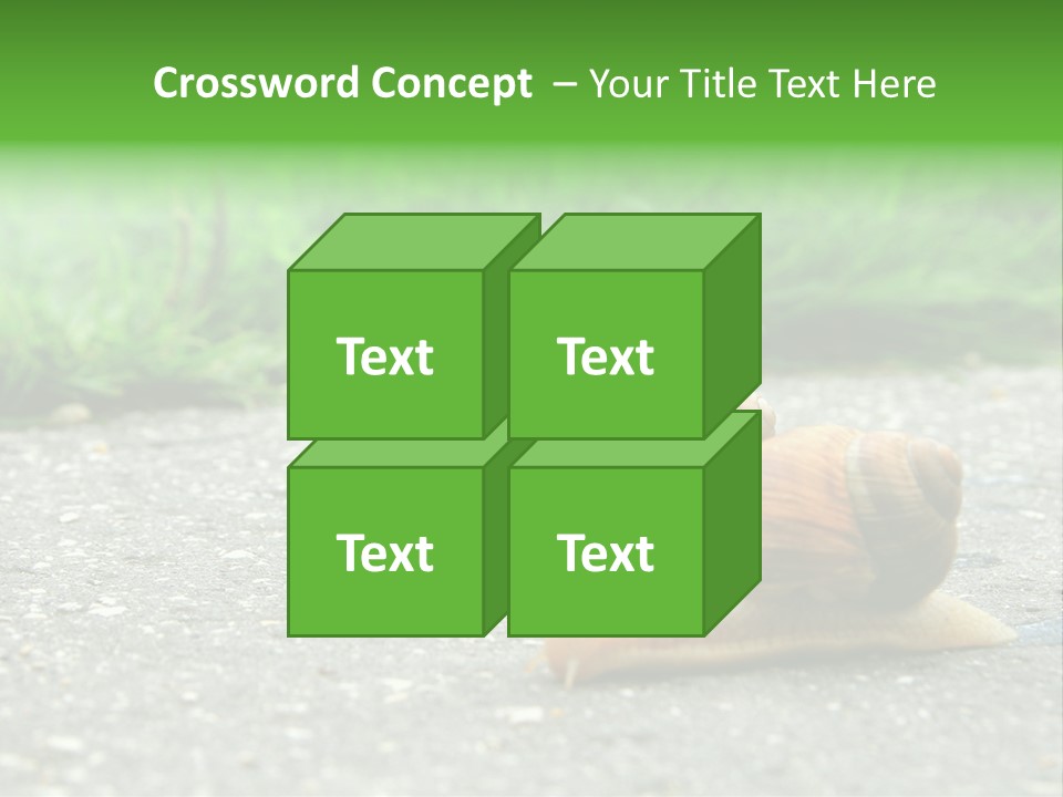 Lane Track Active PowerPoint Template