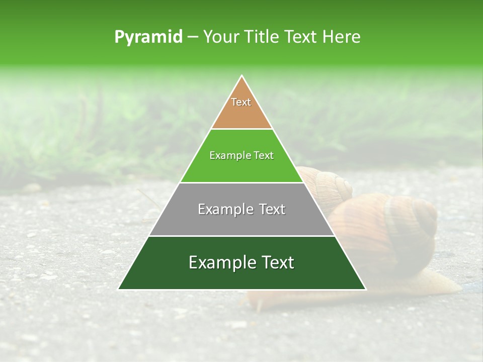 Lane Track Active PowerPoint Template