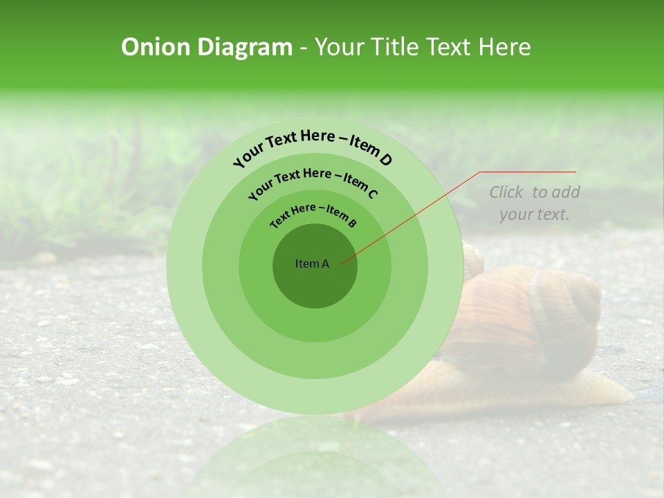 Lane Track Active PowerPoint Template