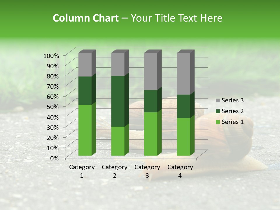 Lane Track Active PowerPoint Template