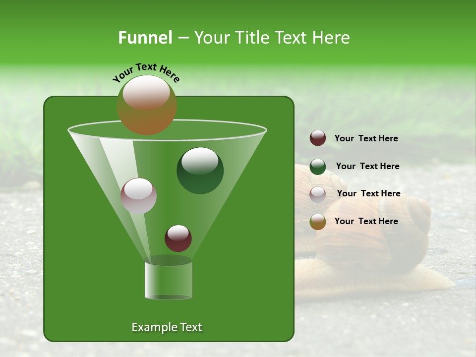 Lane Track Active PowerPoint Template