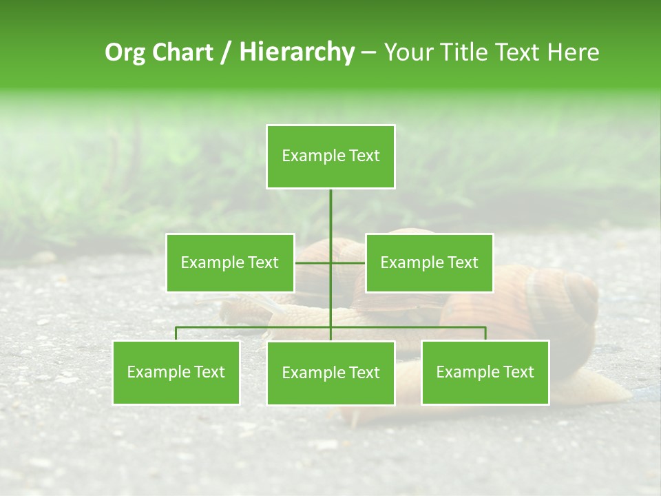Lane Track Active PowerPoint Template