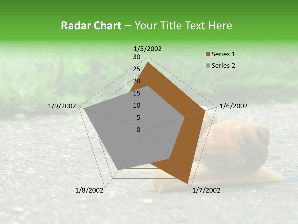 Lane Track Active PowerPoint Template