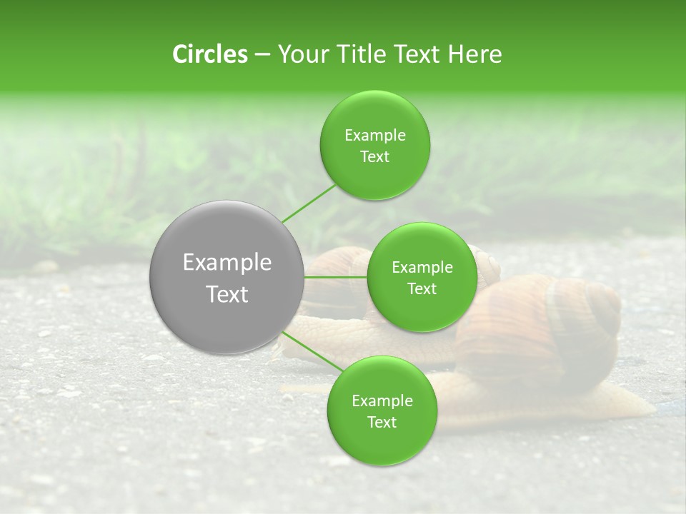 Lane Track Active PowerPoint Template