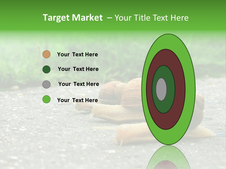 Lane Track Active PowerPoint Template