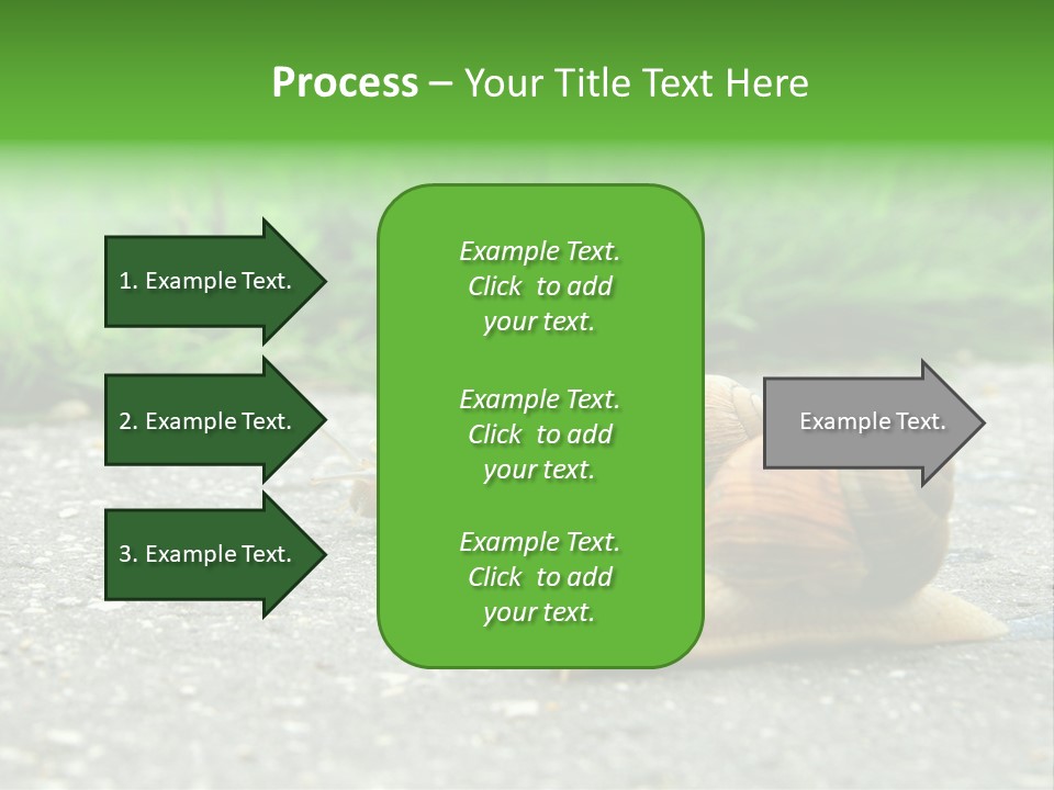 Lane Track Active PowerPoint Template