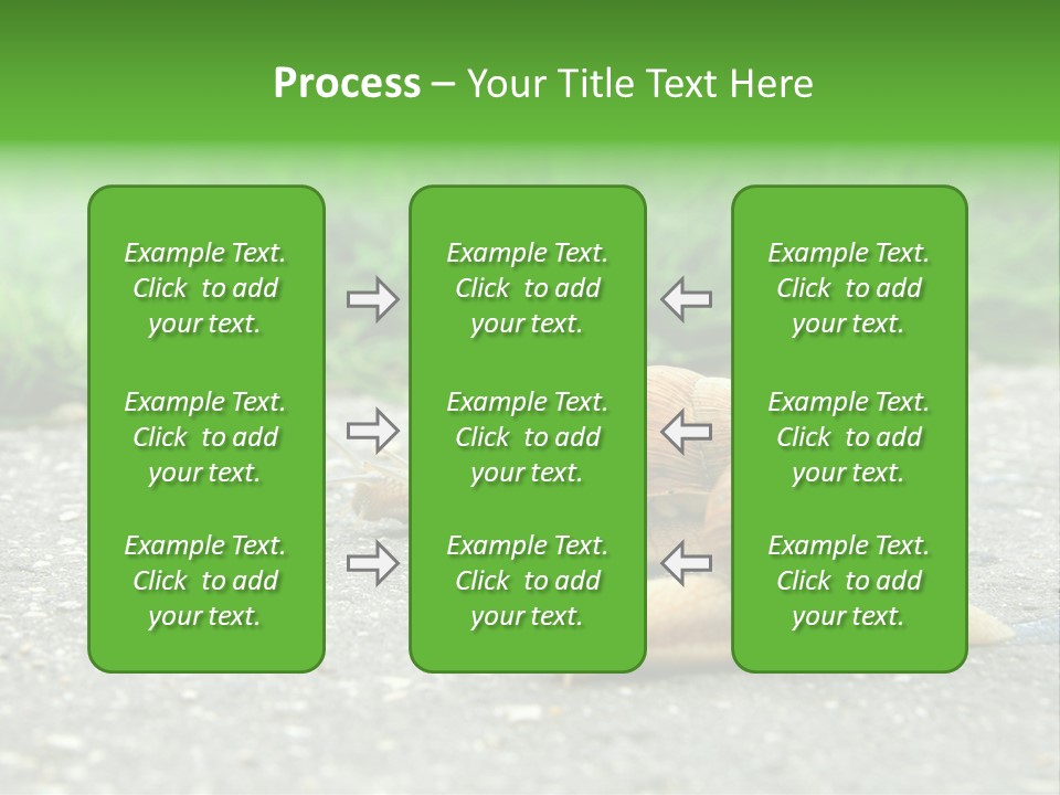 Lane Track Active PowerPoint Template