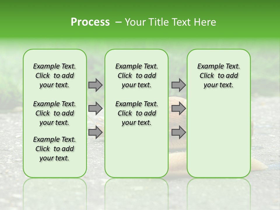 Lane Track Active PowerPoint Template