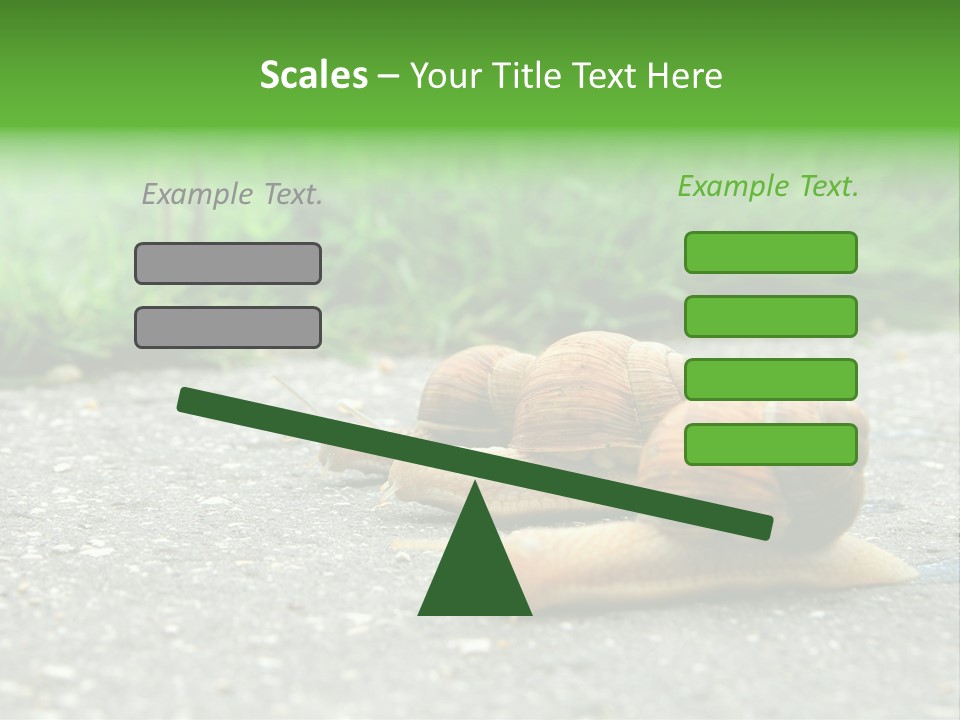 Lane Track Active PowerPoint Template