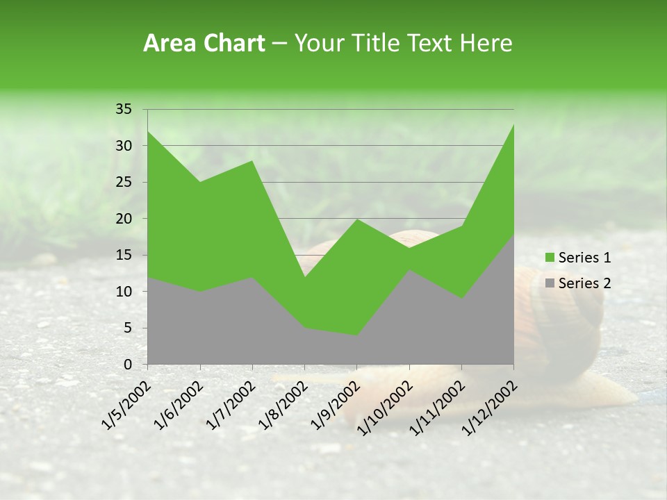 Lane Track Active PowerPoint Template