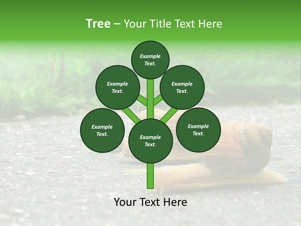 Lane Track Active PowerPoint Template