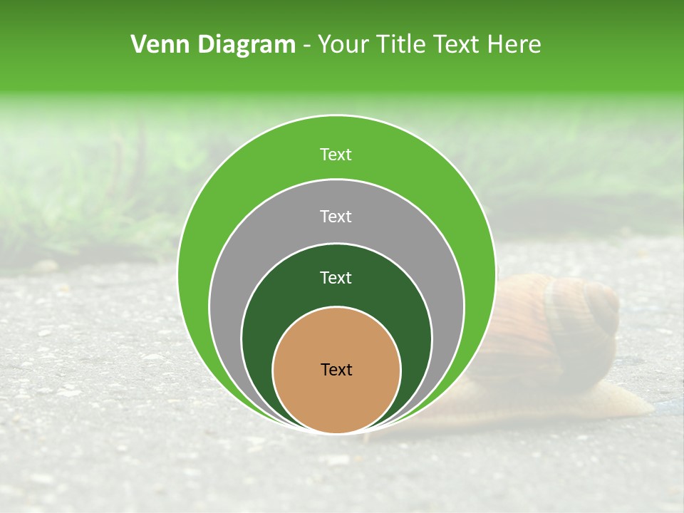 Lane Track Active PowerPoint Template