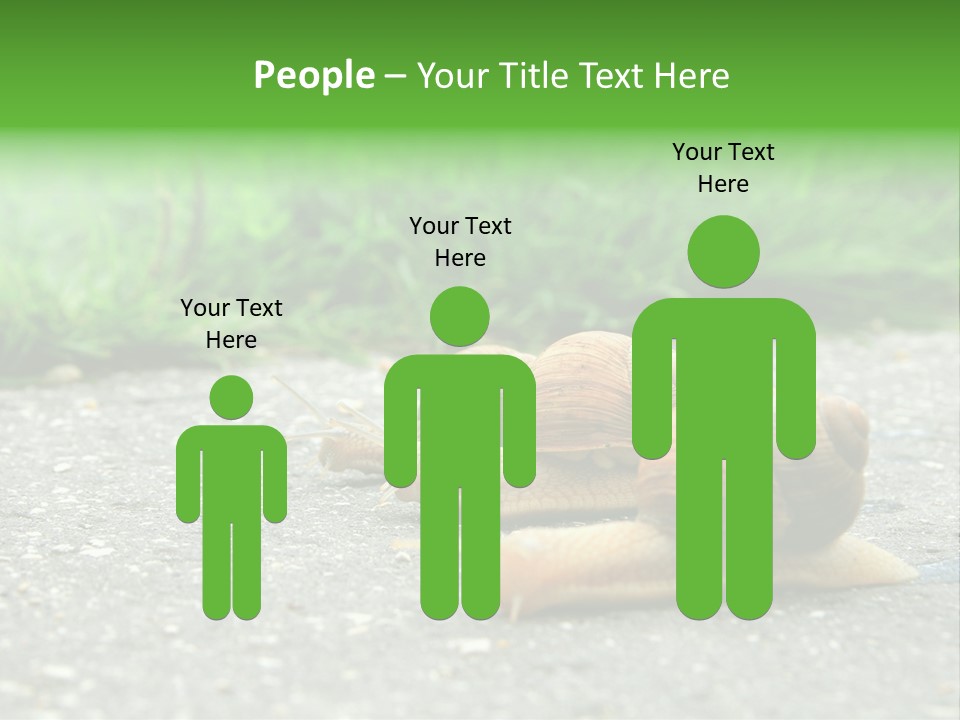 Lane Track Active PowerPoint Template