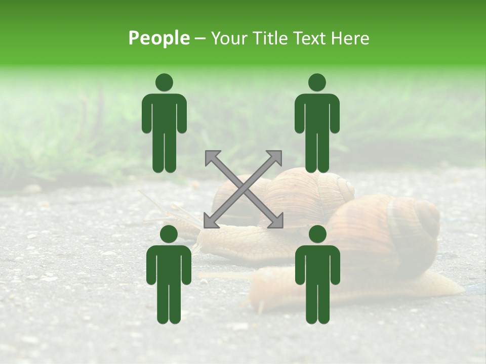 Lane Track Active PowerPoint Template