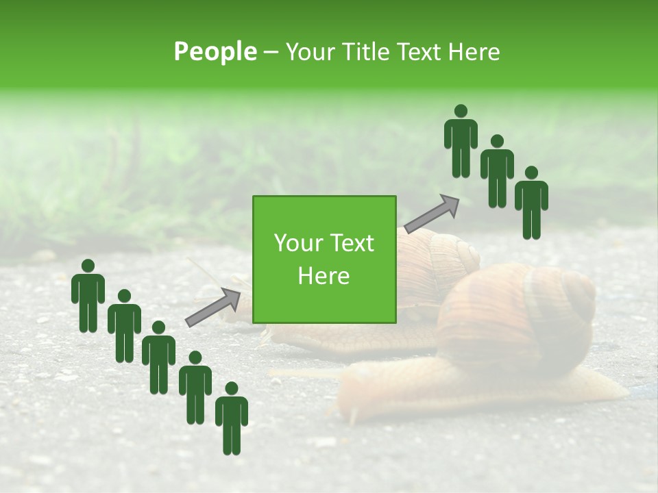 Lane Track Active PowerPoint Template