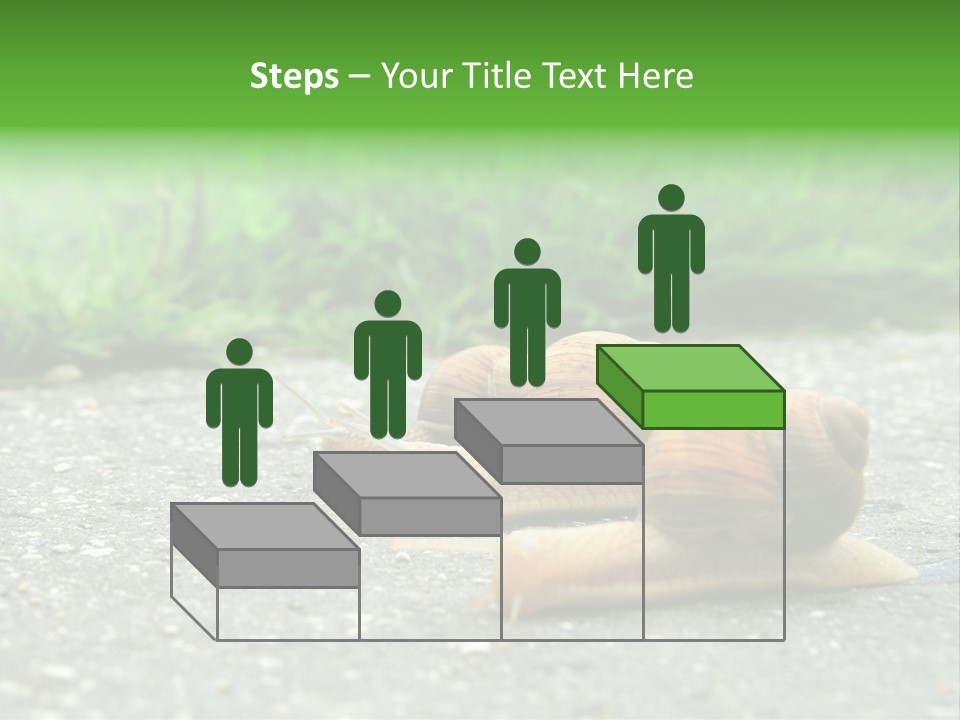 Lane Track Active PowerPoint Template