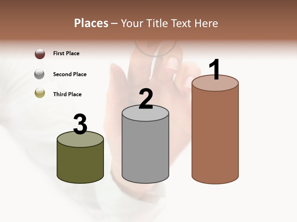 Screen Computer Glass PowerPoint Template
