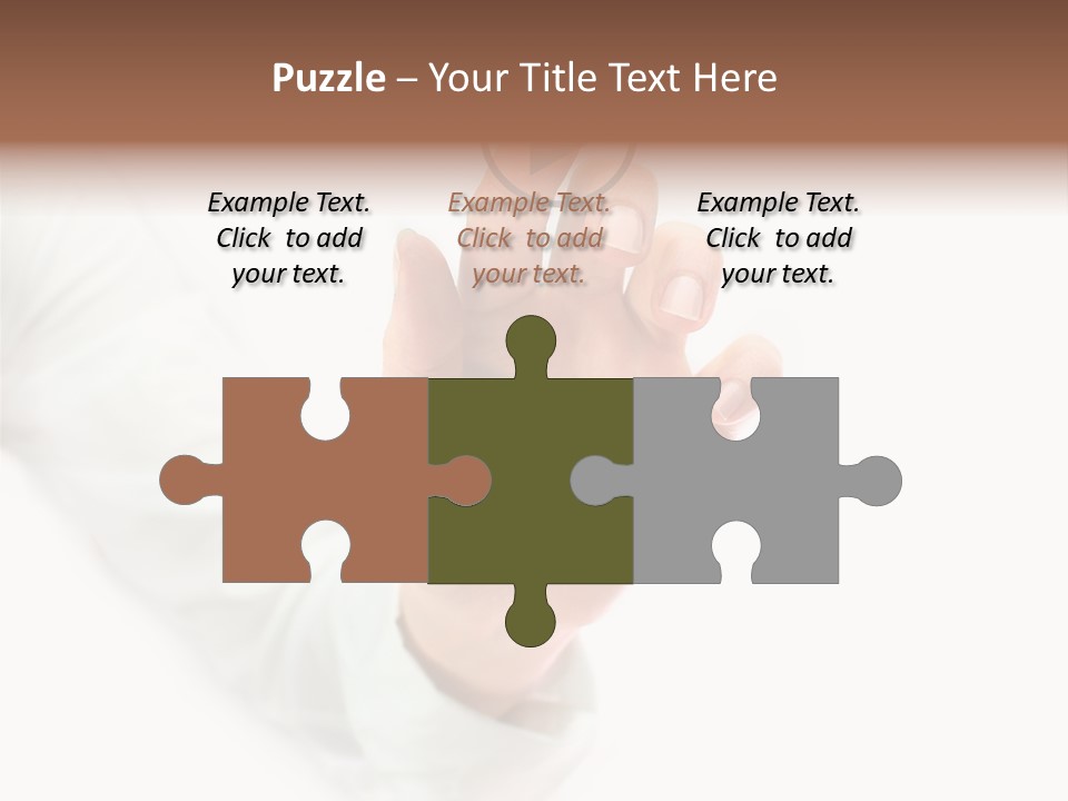 Screen Computer Glass PowerPoint Template