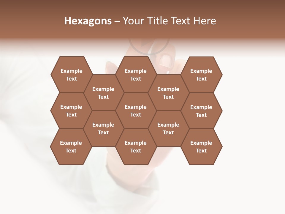 Screen Computer Glass PowerPoint Template