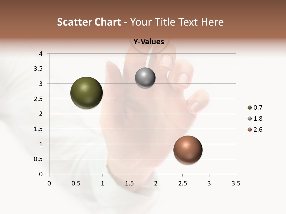 Screen Computer Glass PowerPoint Template