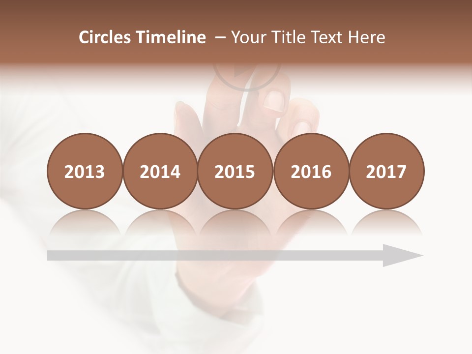 Screen Computer Glass PowerPoint Template