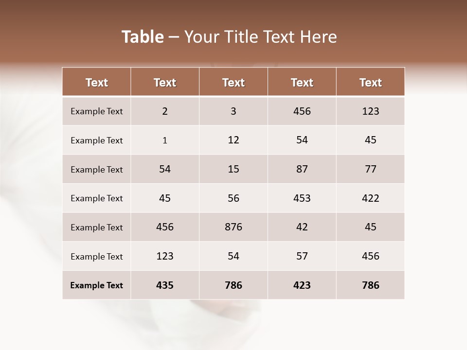 Screen Computer Glass PowerPoint Template