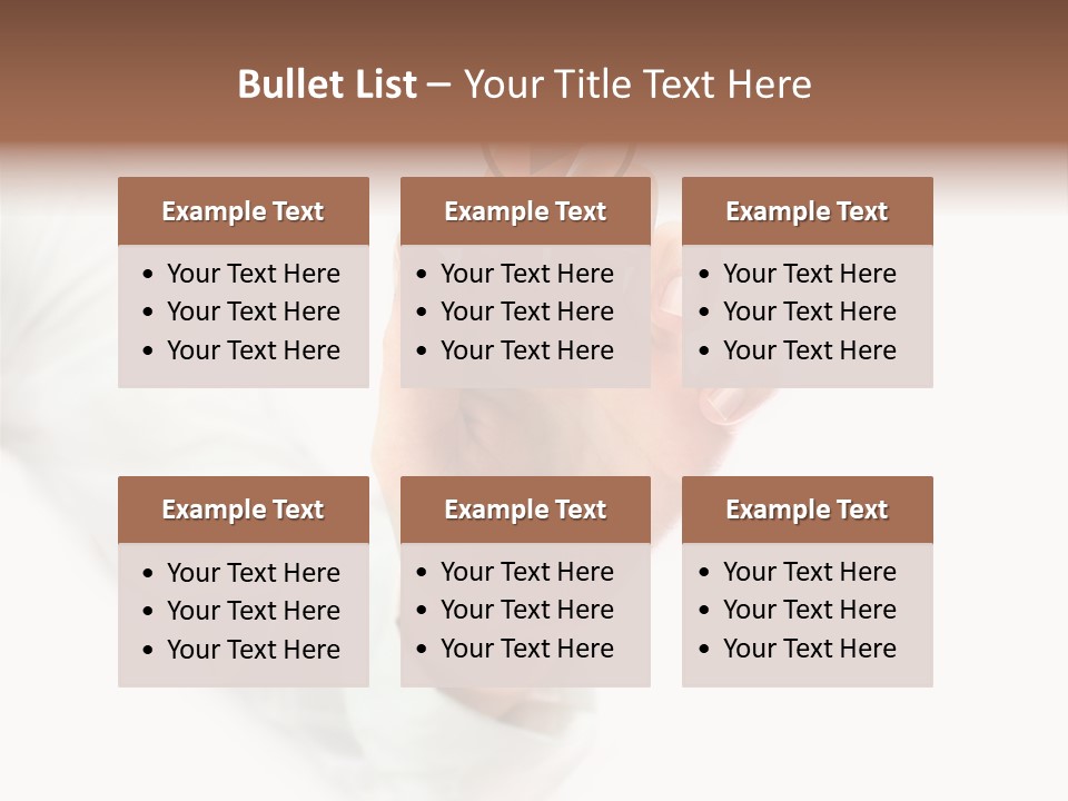 Screen Computer Glass PowerPoint Template